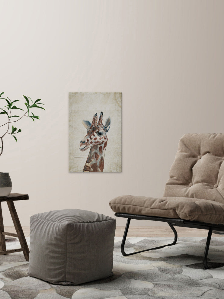 "Groovy Life" Painting Print on Wrapped Canvas, 16"x24"