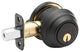 Front Removable Cylinder Deadbolt, Black