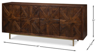 Griglia Four Door Sideboard