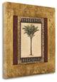 "Stately Palm I" By Mindeli, Giclee Print on Gallery Wrap Canvas, Ready to Hang