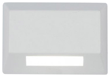 WAC-Lighting LED 12V Rectangle Deck & Patio 2700K Warm, White, 3031-27WT