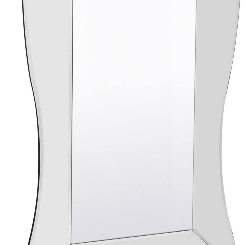 Clear Novelty Full Length Hanging Glass Mirror