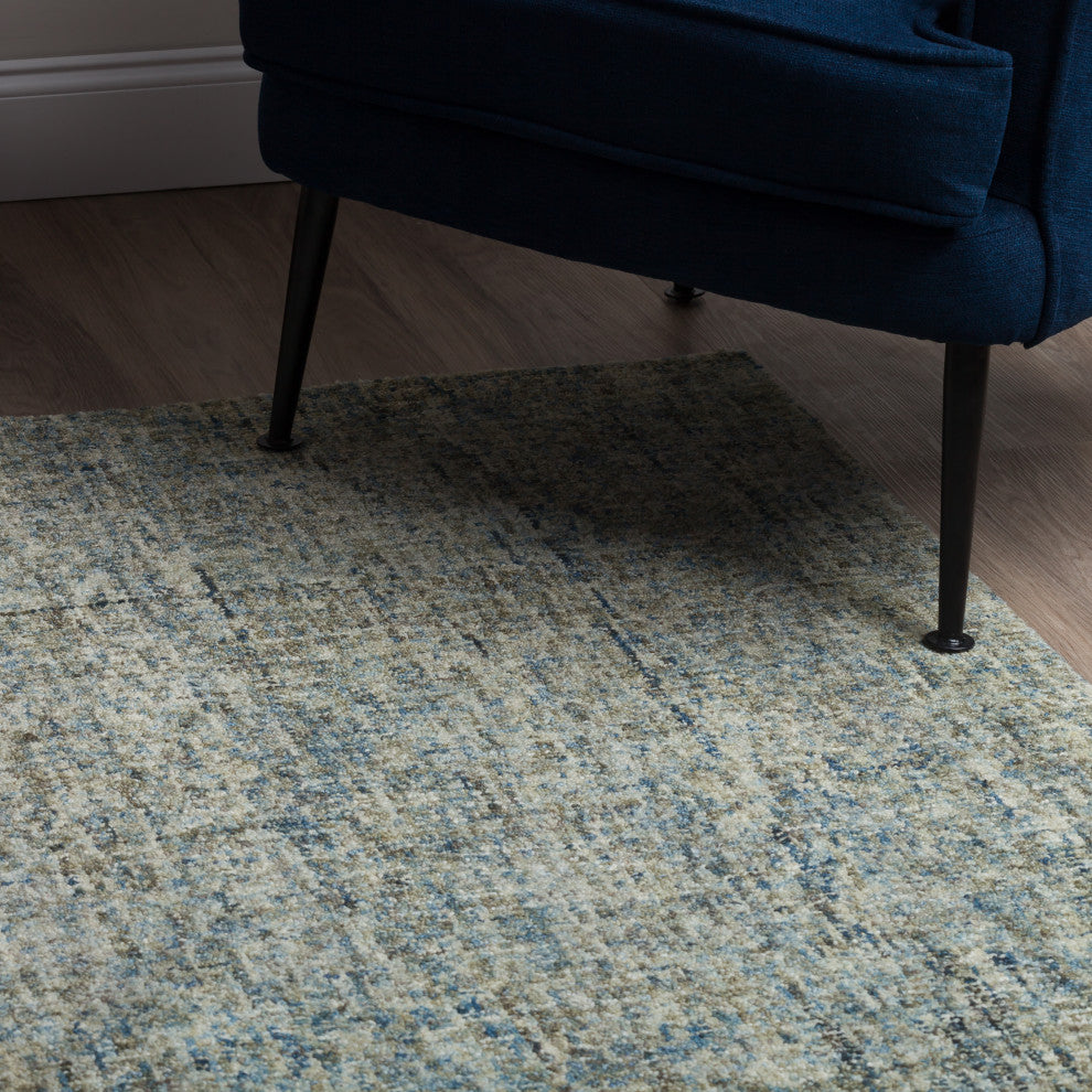 Dalyn Calisa CS5 Indigo 6'x6' Round Rug