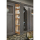 Wood Wall Filler Pull Out for 42" H New Kitchen Applications, 3"W