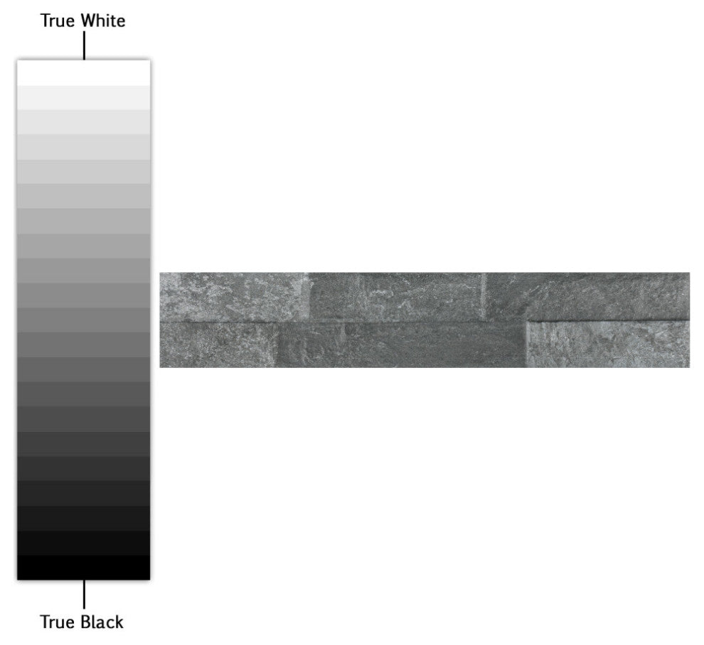 Ordino Black Porcelain Wall Tile