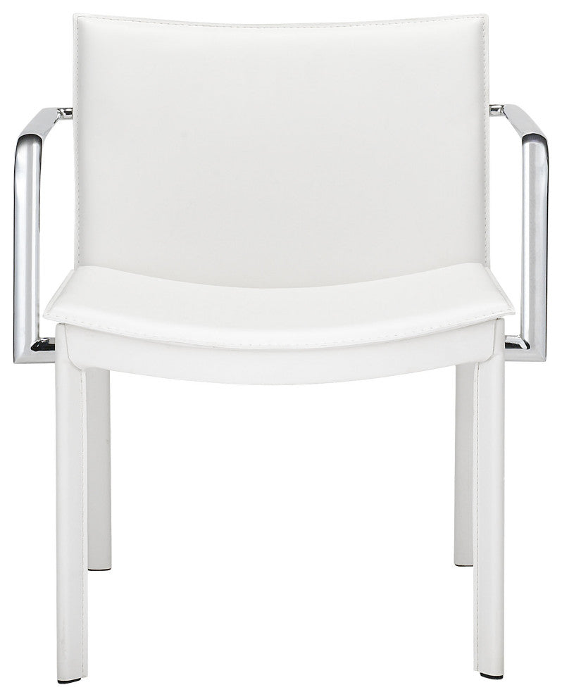 Gekko Conference Chair (Set of 2) White