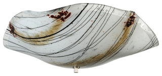 19 Wide Metro Fusion Ramoscelli Flushmount