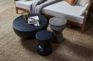 Hewn Solid Wood Occasional Table - Small