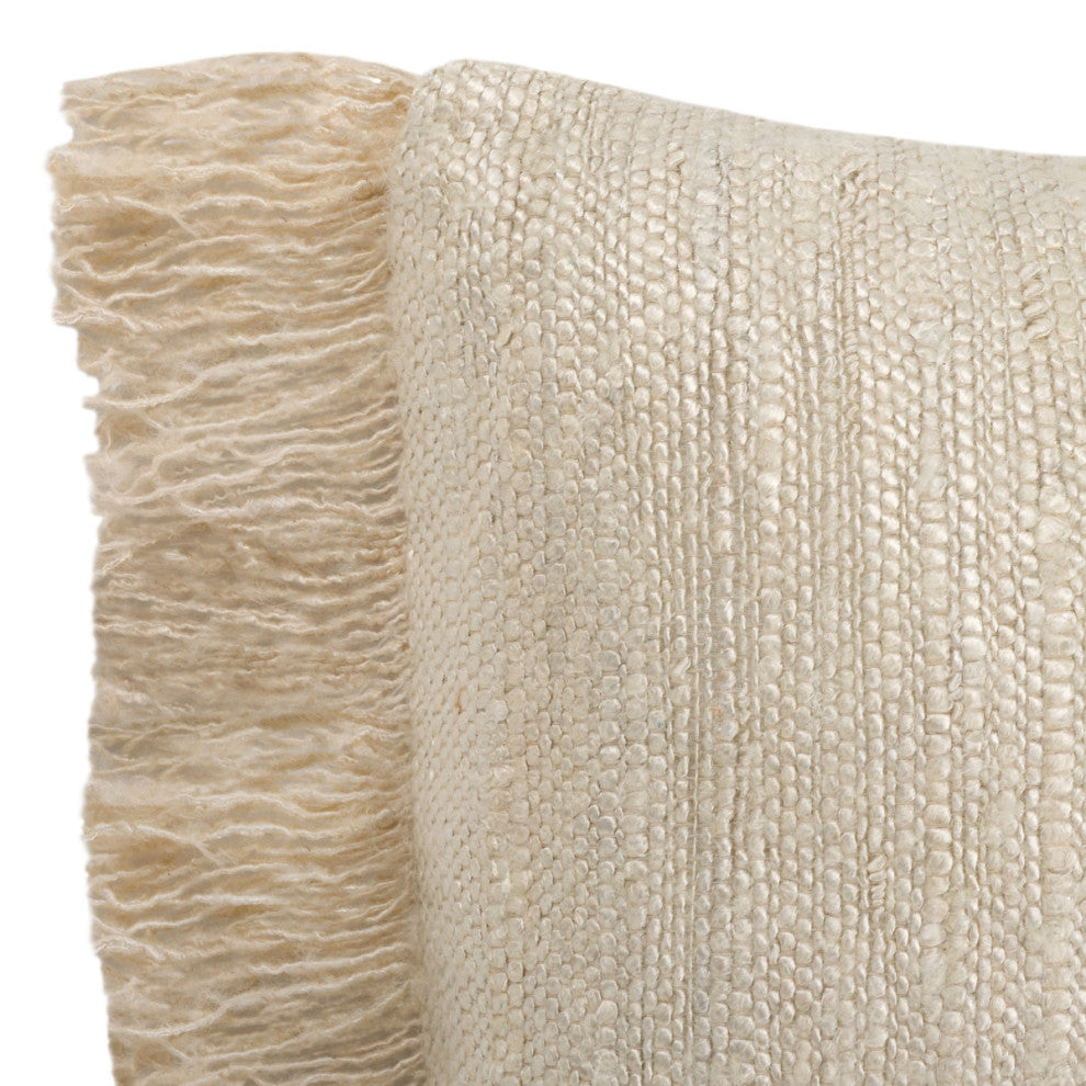 Safavieh Rowe Pillow, Creme
