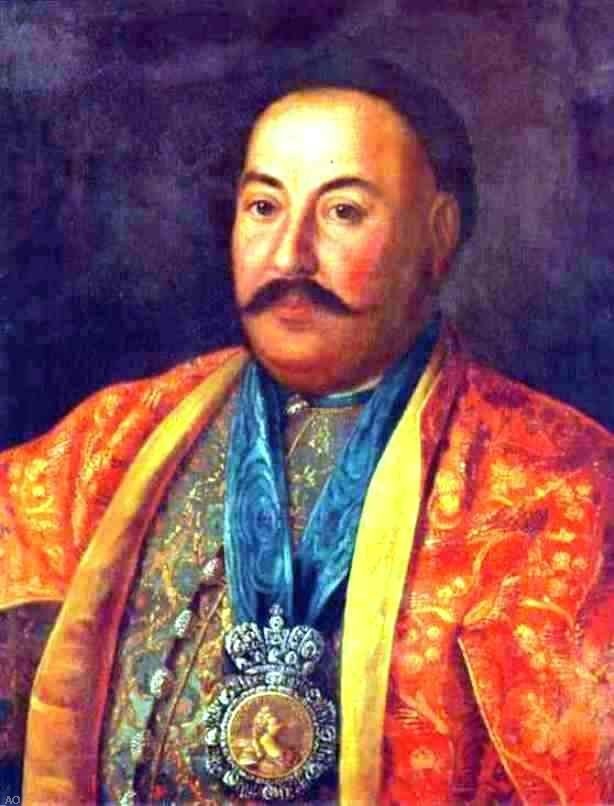 Alexey Petrovich Antropov Portrait of F. Krasnoschiokov Wall Decal