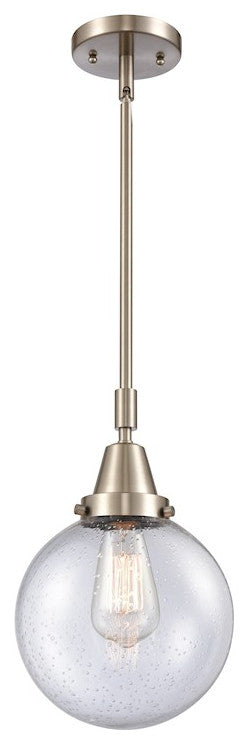 INNOVATIONS LIGHTING 447-1S-SN-G204-8-LED Beacon Mini Pendant