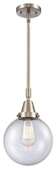 INNOVATIONS LIGHTING 447-1S-SN-G204-8-LED Beacon Mini Pendant