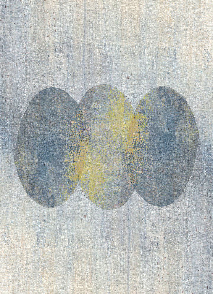 "Eclipsing One" Paper, 36"x36"