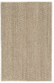 Dash & Albert Wave Natural Woven Sisal Rug, Natural, 2' x 3'