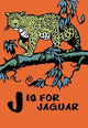 J is for Jaguar- Gallery Wrapped Canvas Art 28" x 42"