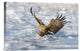 "Coming" Stretched Canvas Giclee by C. Mei, 18x12"