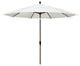 11' Bronze Auto-Tilt Crank Aluminum Umbrella, Pacifica, Canvas