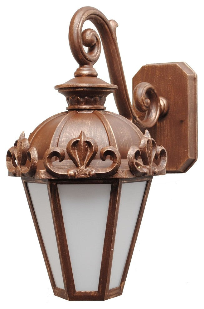Parisian Elegance Wall Bracket, White