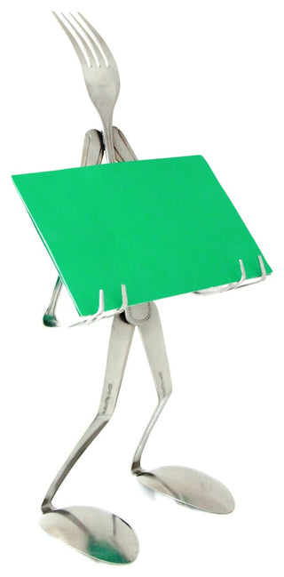 Recipe Card Stand - Fork