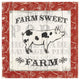 "Farmers Market I" Digital Paper Print by Janelle Penner, 42"x42"