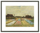 Flower Beds in Holland, c. 1883
