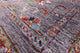 2' 7" X 9' 10" Persian Tabriz Hand Knotted Wool Runner Rug Q9647