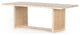 Clarita Dining Table-White Wash Mango