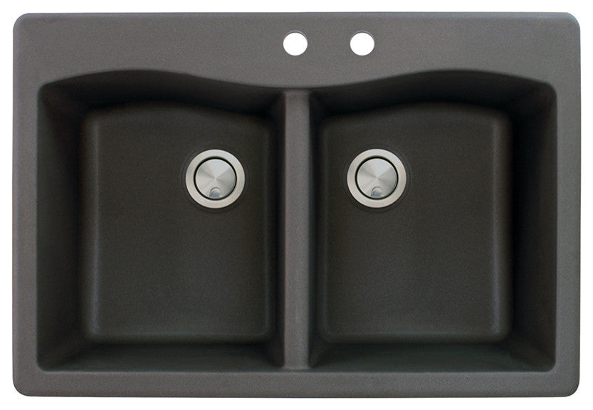 Transolid Aversa, Black, 22"x33"x9.5"