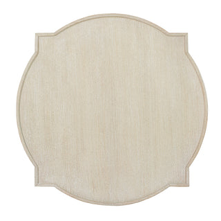 Bernhardt East Hampton End Table, Cerused Linen