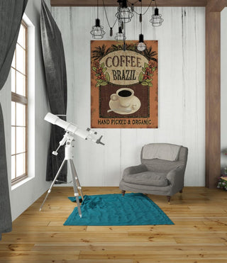 Coffee Blend IV' by Daphne Brissonnet, Giclee Canvas Wall Art, 26"x34"