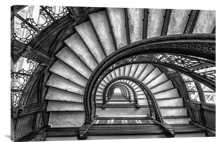 "The Rookery" Stretched Canvas Giclee by Yimei Sun, 30"x20"