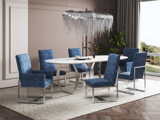 Manhattan Comfort Element Dining Chairs, Set of 6