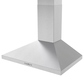 Streamline 30" Goffredo Convertible Wall Mount Range Hood, Stainless Steel