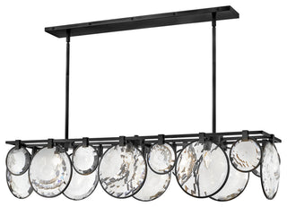 Fredrick Ramond Nala Medium Eight Light Linear, Black*