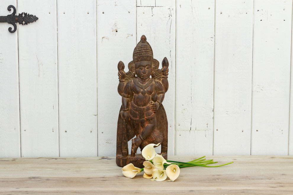 Mid 20th Century Indian Jaya Statue