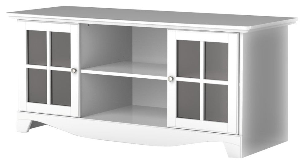 Pinnacle 56" TV Stand 101203 from Nexera, White