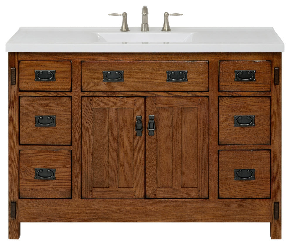 American Craftsmen Vanity, 48"