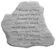 Garden Accent Stone, "Words of Love"