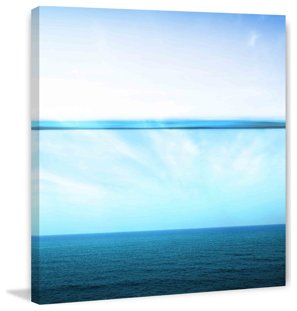 "Serene" Print on Canvas, 24"x24"