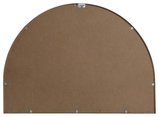 Elegant Lighting MR1A3324 Ayra 33" W x 24" H Modern Arched - Black