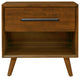 Emery Pecan Nightstand