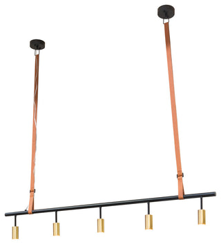 71 Long Graton Oblong Pendant