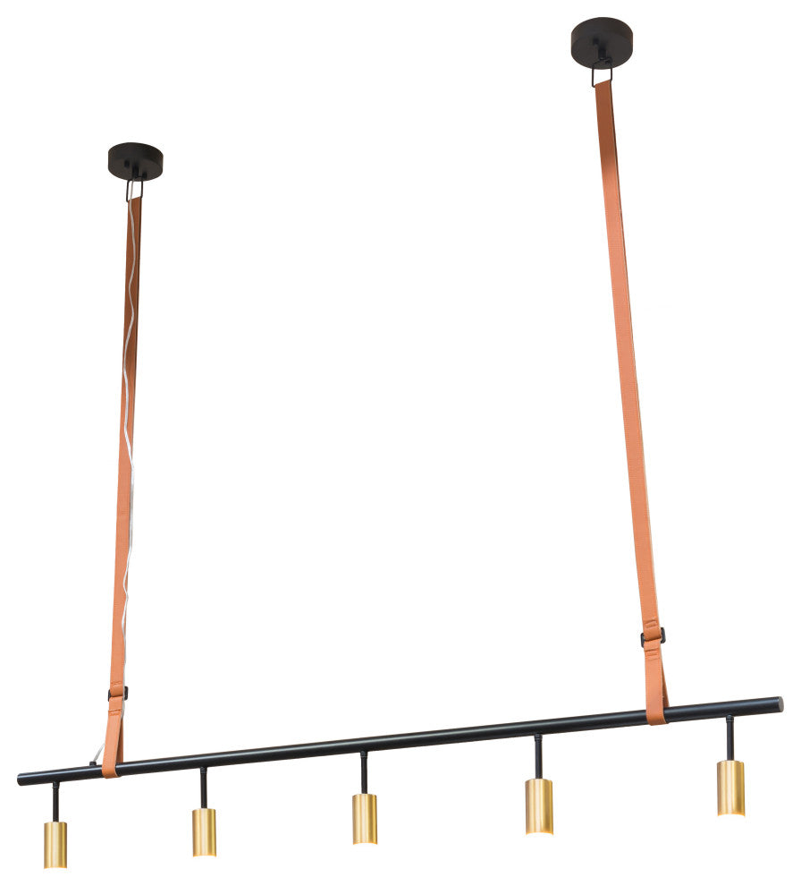 71 Long Graton Oblong Pendant