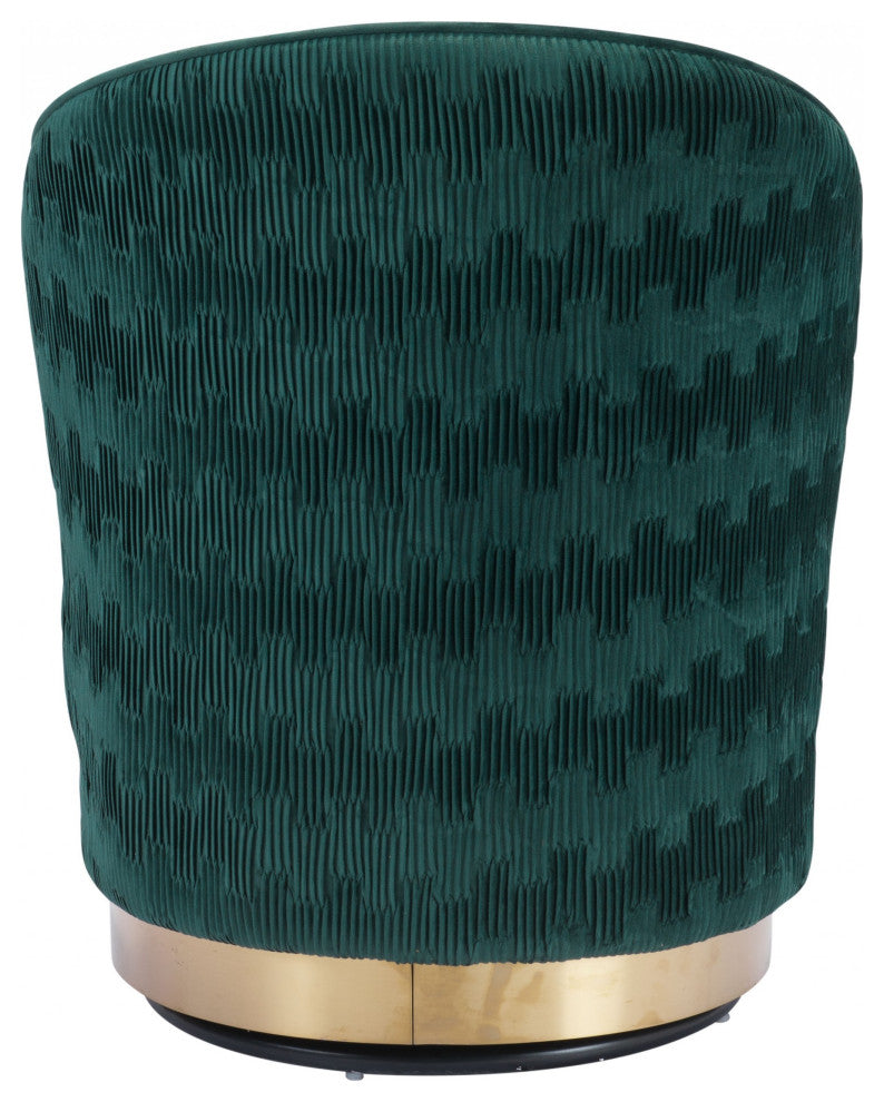 Zelda Accent Chair Green
