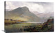 "Loch Ness" Stretched Canvas Giclee by Alfred De Breanski, 30"x20"