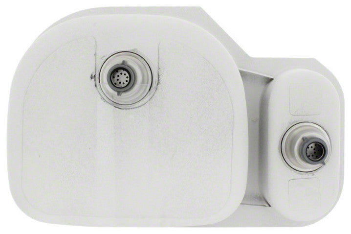 PR123-18 Offset Stainless Steel Kitchen Sink