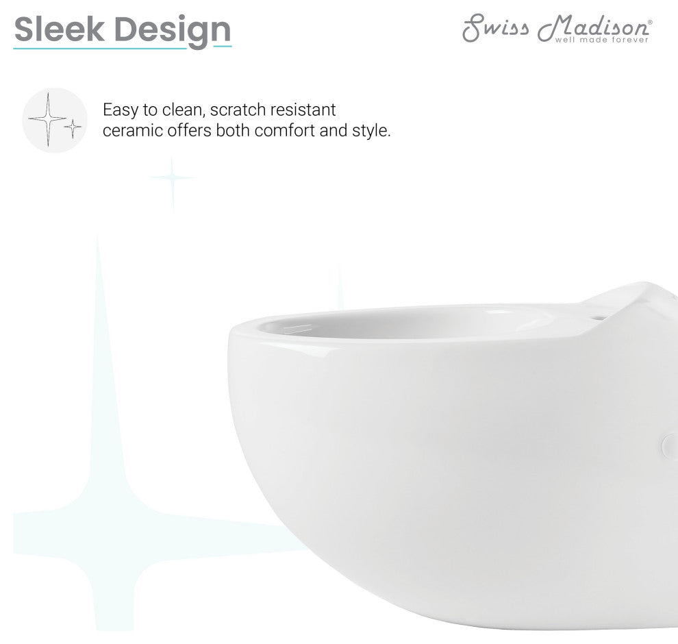 Plaisir Wall Hung Bidet
