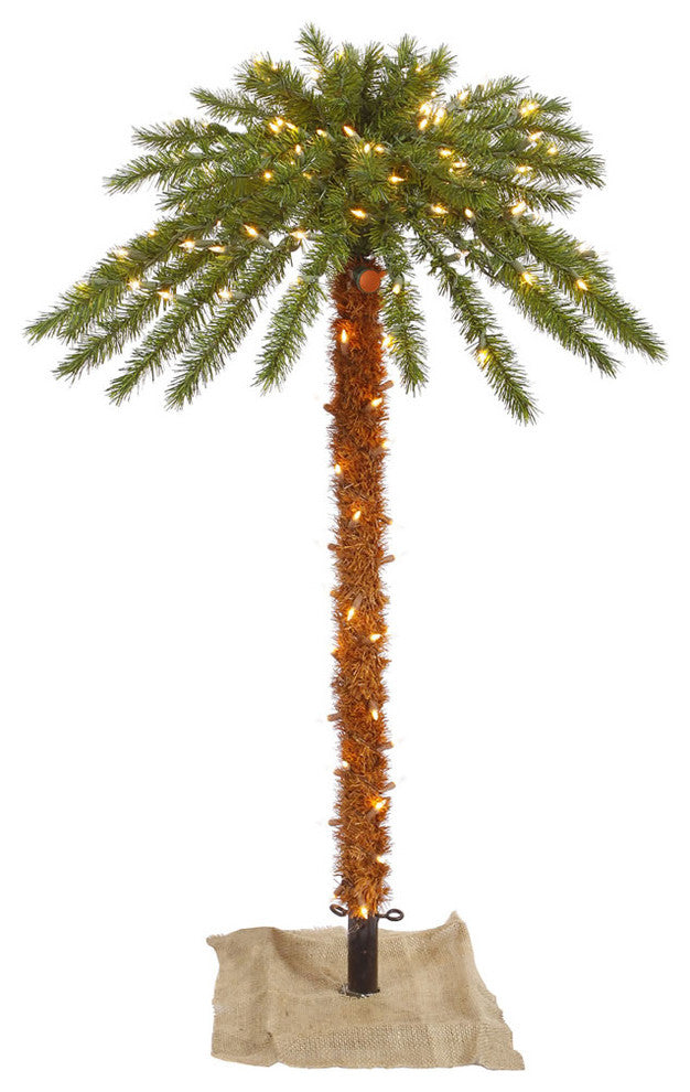 6' Outdoor Palm Tree Duralit Led 300Wmwt