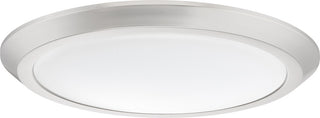 Quoizel VRG1616BN Flush Mount, Brushed Nickel Finish