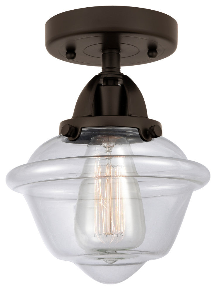 INNOVATIONS LIGHTING 288-1C-OB-G532 1 Light 7.5 inch Semi-Flush Mount